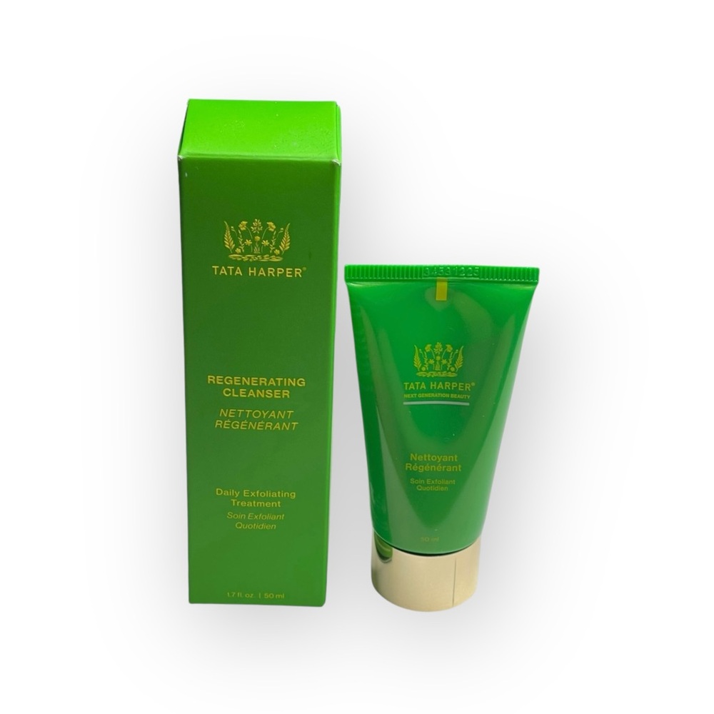 new Tata Harper ☀︎︎ Regenerating Cleanser Daily BHA Exfoliator ☀︎︎ 50 ml ☀︎︎ Box - Picture 8 of 16